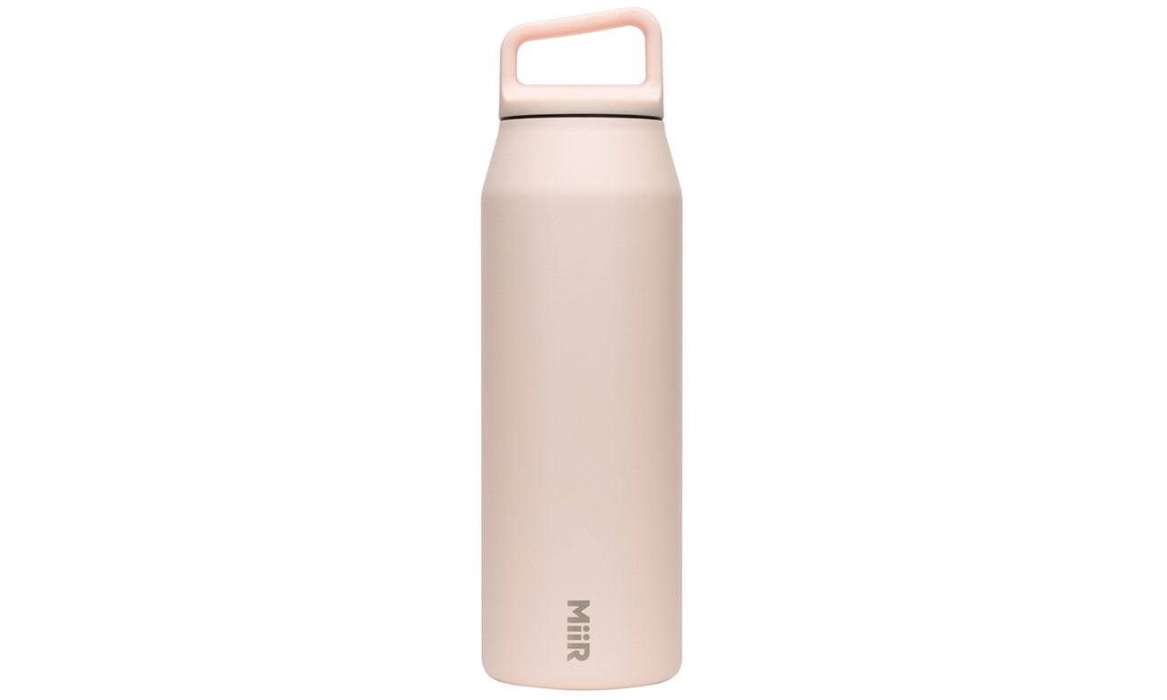 Butelka termiczna MiiR Wide Mouth Bottle 590 ml Pudrowa